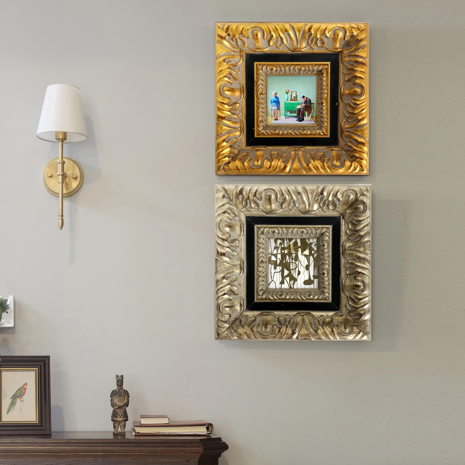 Factory Bulk Supply Customized Vintage Solid Pine Wood Picture Frames 5x7 8x10 11x14 12x16 Inches Quality Wooden Photo Frames