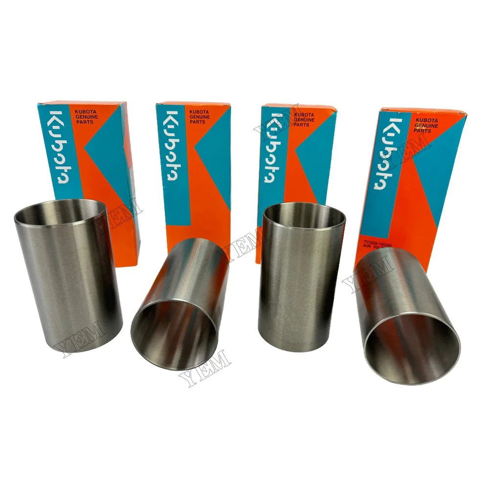 High Quality V3300 Cylinder Liner Compatible for Kubota Engine Parts