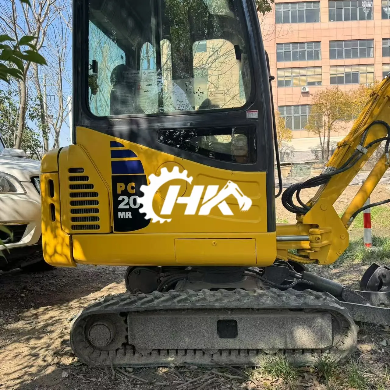 HANG KUI KOMATSU20, 2 ton, 90% yeni, orijinal yapon istehsalı, EPA və CE sertifikatlı, kənd təsərrüfatında istifadə olunmuş ucuz KOMATSU 20 qazıcı