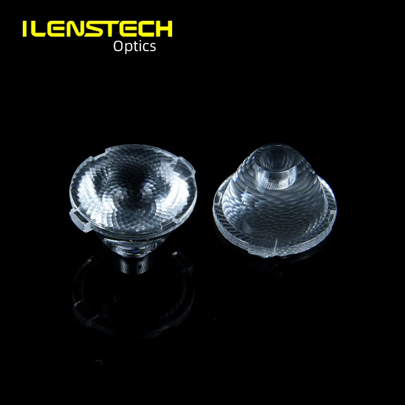 15mm Transparent LED Lens Reflector Collimator 30 45 60 1560 1030 1060 Degree for Trailer Tail Light