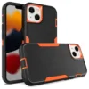 Negro + naranja