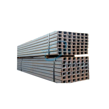 Q235 Ss400 Q195 Q195l Q235 Q235b Q345b U Beam Carbon Steel Channel Bar ...