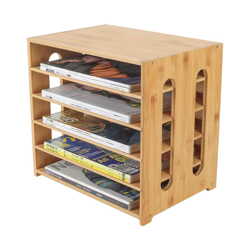 Подставка для хранения бумажных документов 5 ярусов