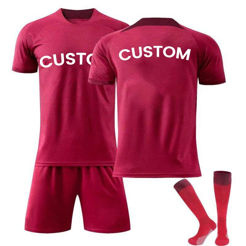 Wholesale Football Sportswear Uniform 2022 2023 New Season Club Team