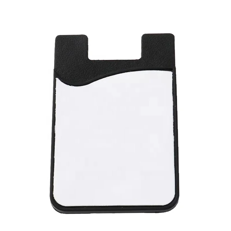 Personalized Pattern Printed Credit Card Cover Sublimation Blank Phone Card Holder