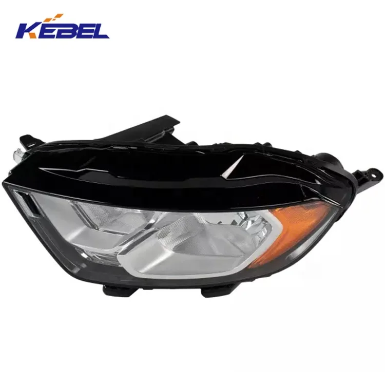 Enhance Night Driving Safety with Modern Headlights OEM GN1Z-13008-AD for Ford Ecosport 2018-2022 Featuring Crystal Clear Optics