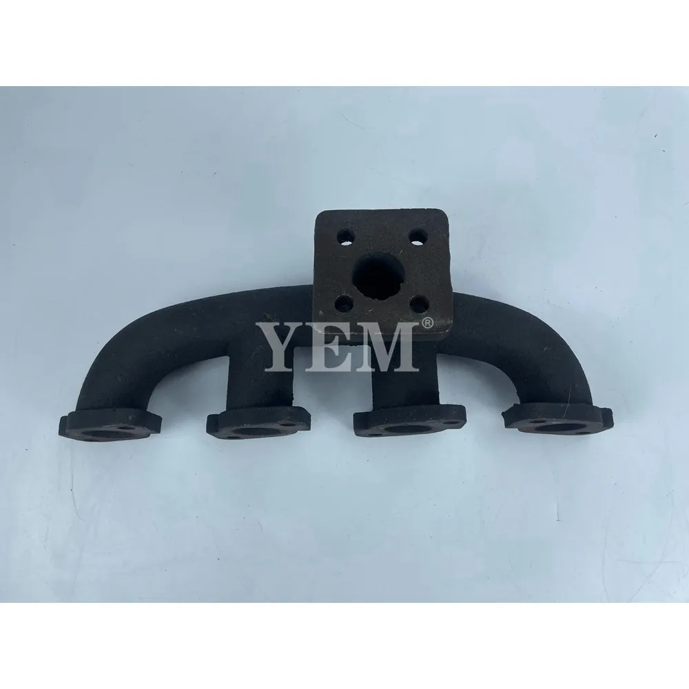 Exhaust Manifold 15465-12312 With Gasket 1A091-12350 for Kubota Generator GV-3170(SW) Hyundai Old Skid Steer Loader HSL600