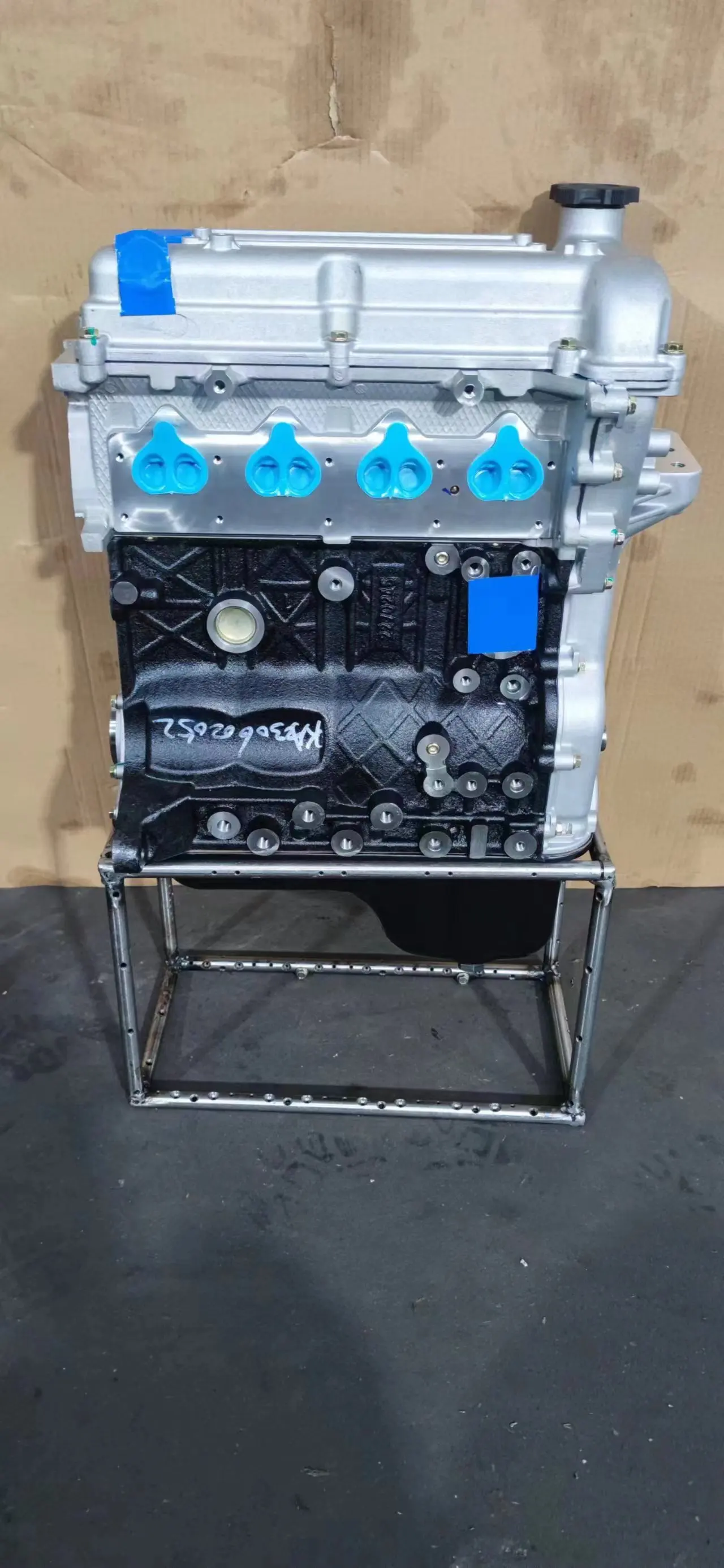 Brand New Bare Engine B12d1 Auto Diesel Complete Turbo Engine Assembly