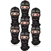 7 Pack - Black Full Face Mask