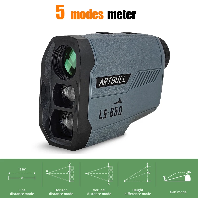 ARTBULL Laser Rangefinder Golf - Precision & Custom Support