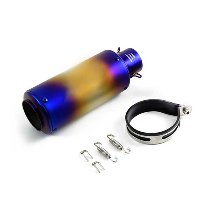 Motorcycle Exhaust Pipe for Kawasaki Ninja Z250 R6 CBR GSX1000 ZX6R R25R3R1