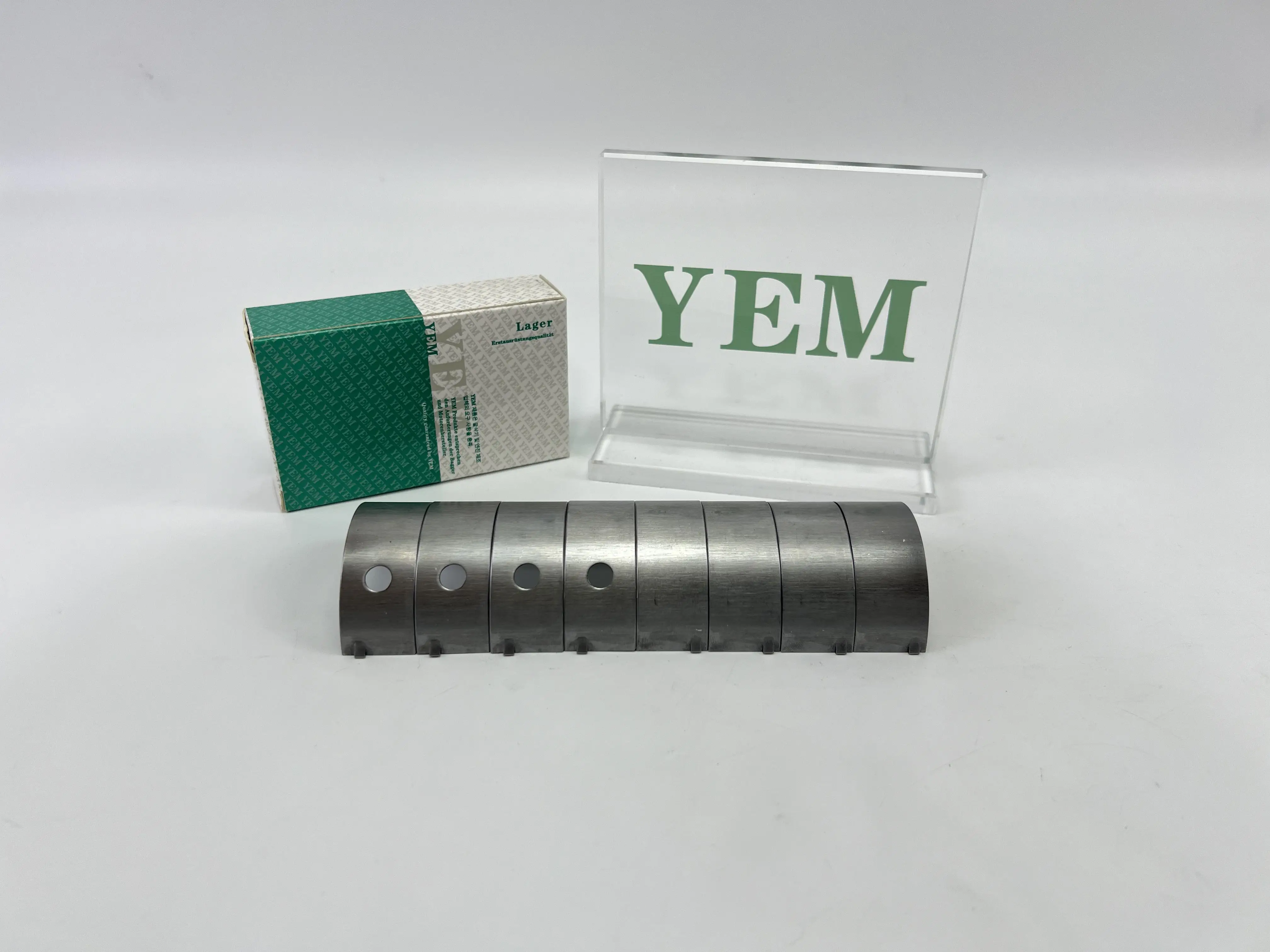 Engine Spare Parts Crankshaft Main Bearing for Komatsu 3D72N-2BB 3D74 Engine 6