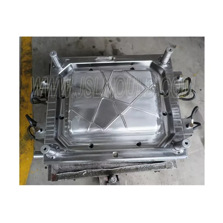 Quality Customized Injection Plastic PP  Trolley Bags Suitcase Luggage Case Mould