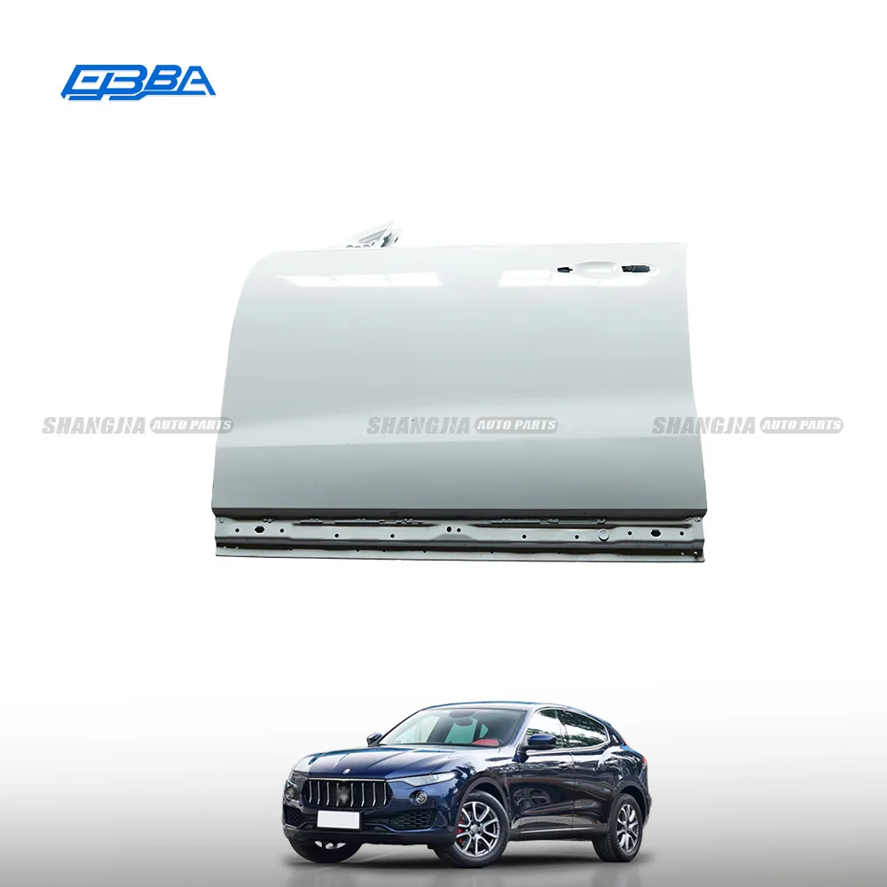 Auto Parts White Car Door LH For Cover Maserati Levante 2017 OE 673005738