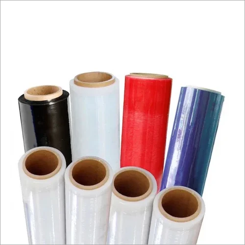 Hot Food Grade LLDPE Machine Use Flexible Plastic Film Soft Nylon PVC Stretch Shrink Film for Tobacco Packaging Made in China