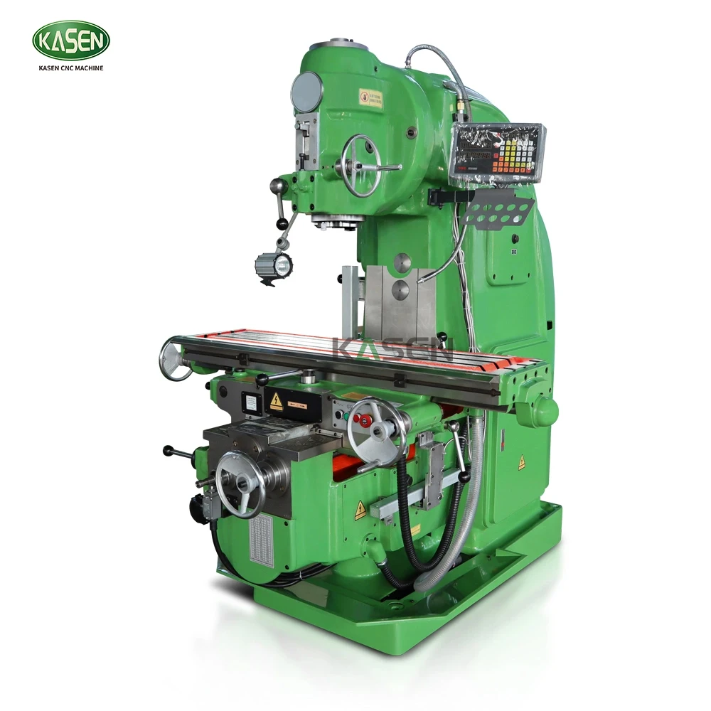 Model Table Mill X5040 Large Table Milling Machines Vertical Knee-type Universal Milling ...