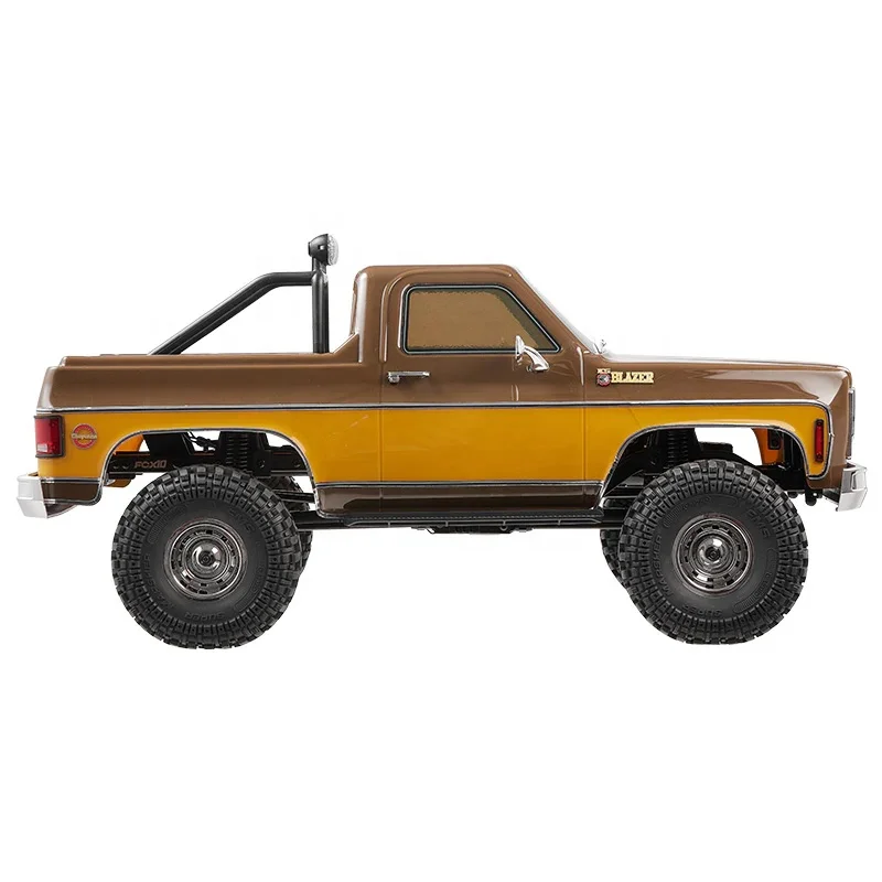 FMS 1:10 Scale Chevy K5 Blazer RC Crawler - High Speed 4WD
