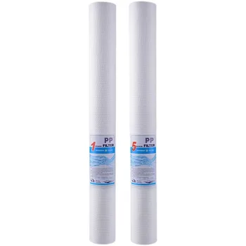 MOQ Factory Direct Sales Pp filters 20 x 2.5 Pp Water Filter Cartridge Pp Sediment Filter Cartridge for household Pre-Filtration
