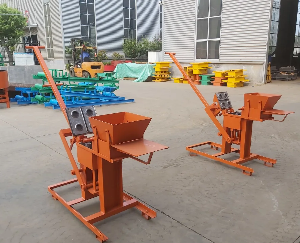 QMR 1/2-40 Manual Interlocking Brick Making Machine for Sale