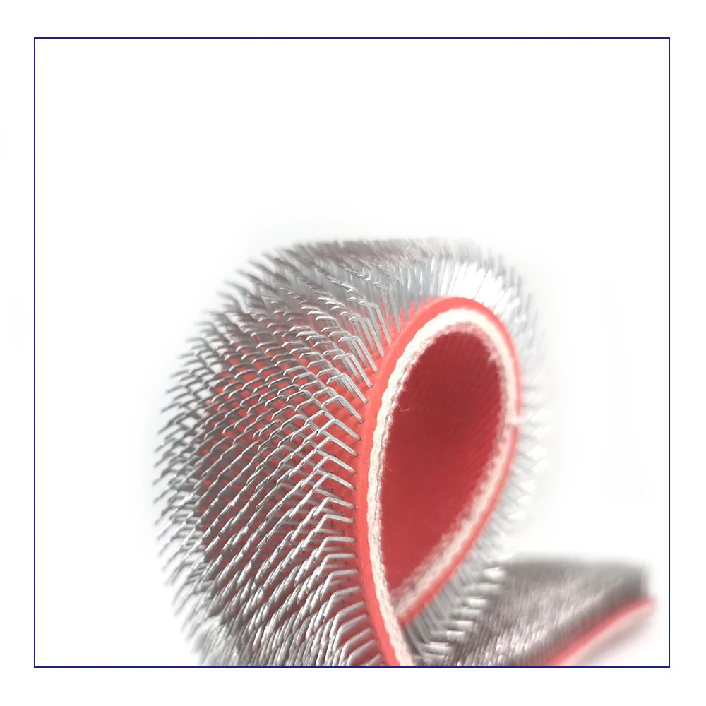 European Raising Fillet Card Clothing with Imported Wire for Textile Machine