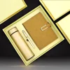 Gold-Water cup/Pen/Notebook