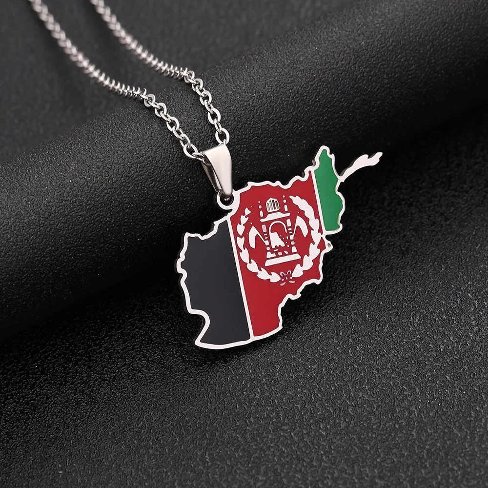 Map Necklace