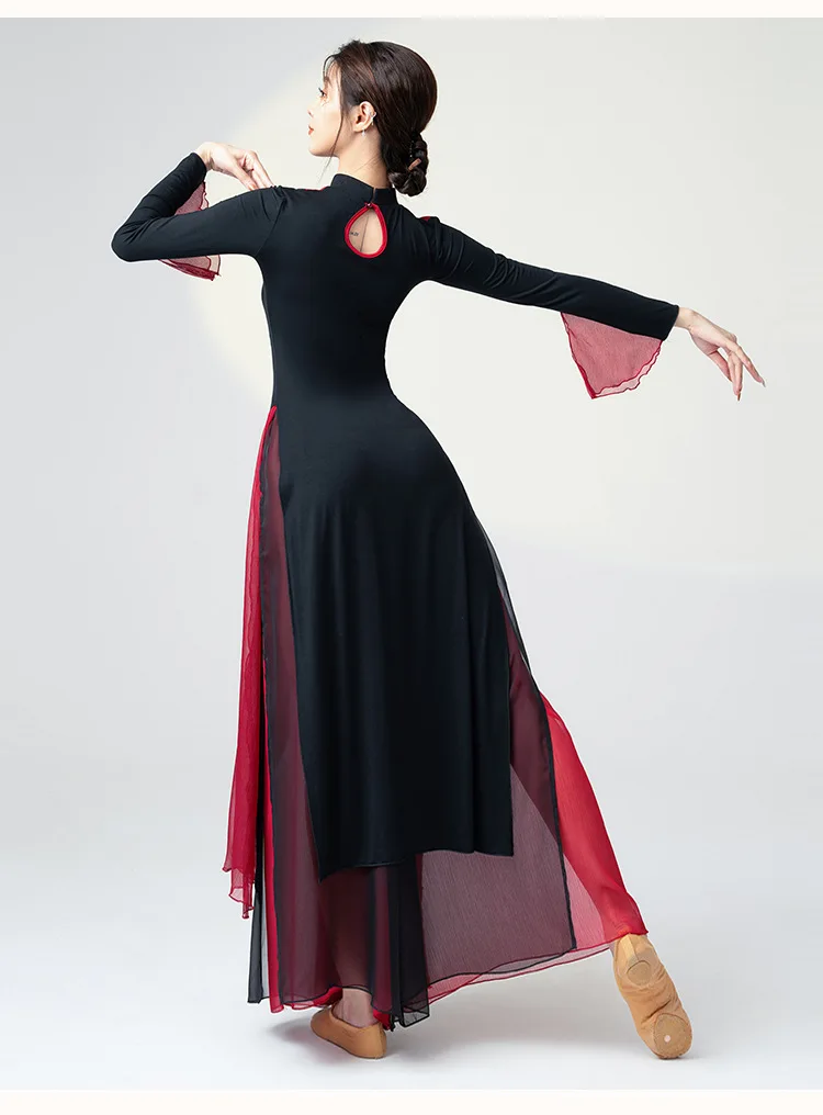 classical dance dress for women Chinese Dance Dress Women Classical Dancer Performance Costumes Practice Clothes