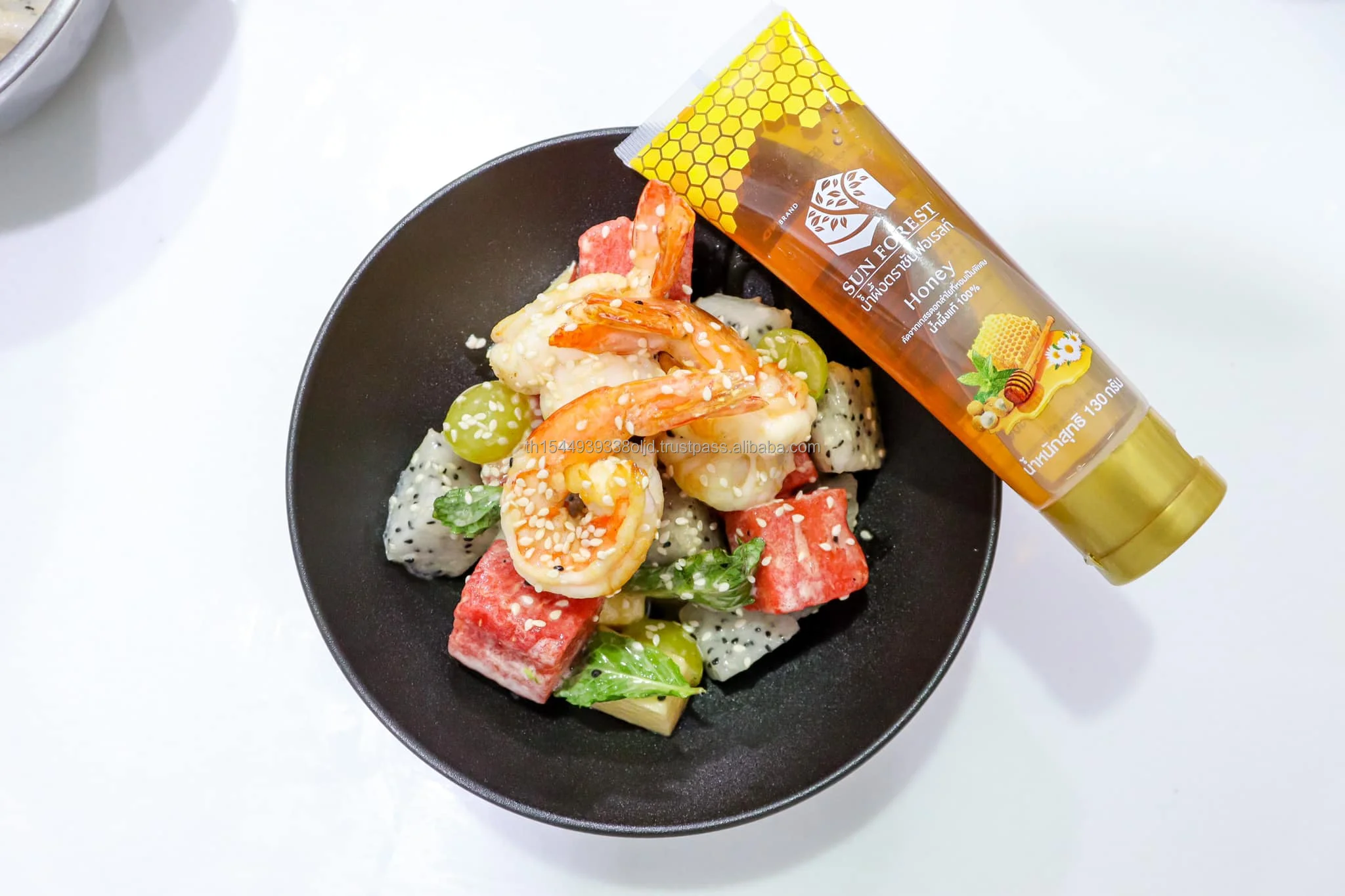 Солнечный лес медовый тюбик 130 грамм натуральный мед