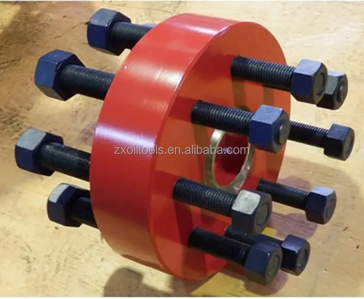 API 6A Wellhead DSA Double studded Adapter Flange