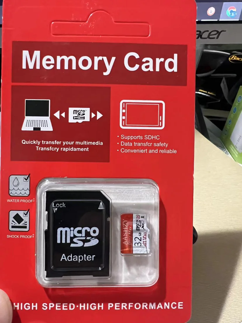 Customized Logo Micro Memory Sd Card 1tb Tf Flash Sd Card 2tb Class 10