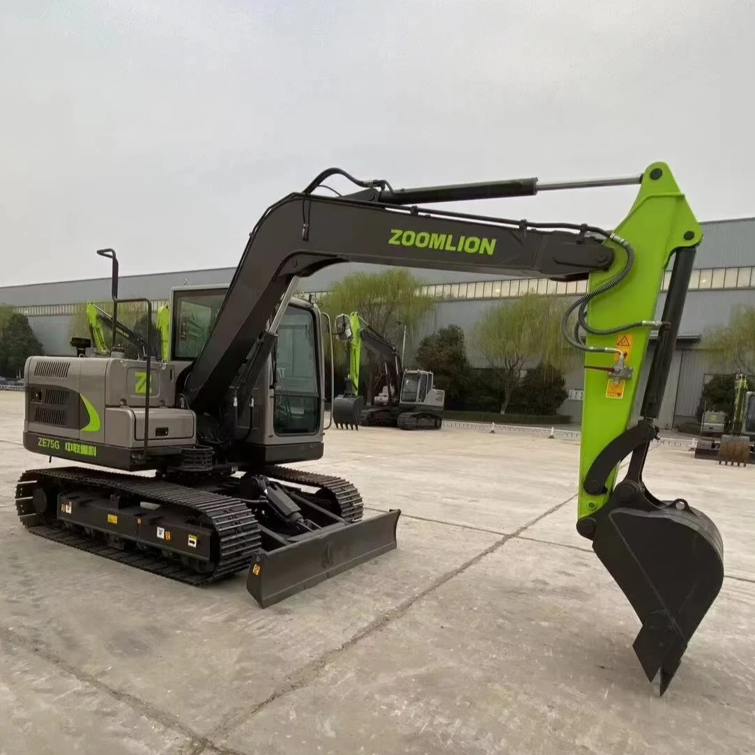 ZOOMLION ZE75 7.5ton Crawler Excavator - Powerful & Versatile