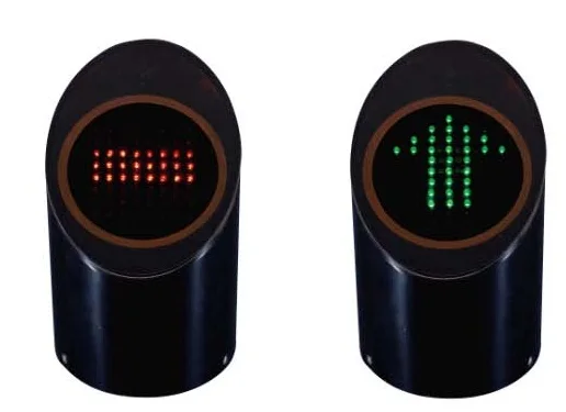 China Escalator Traffic Light Cheap Price Running Parts Escalator Direction Indicator