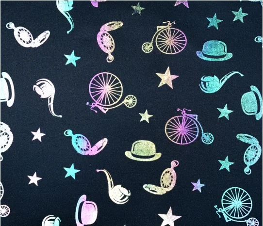 reflective fabric stretch reflective fabric waterproof reflective fabric for clothing