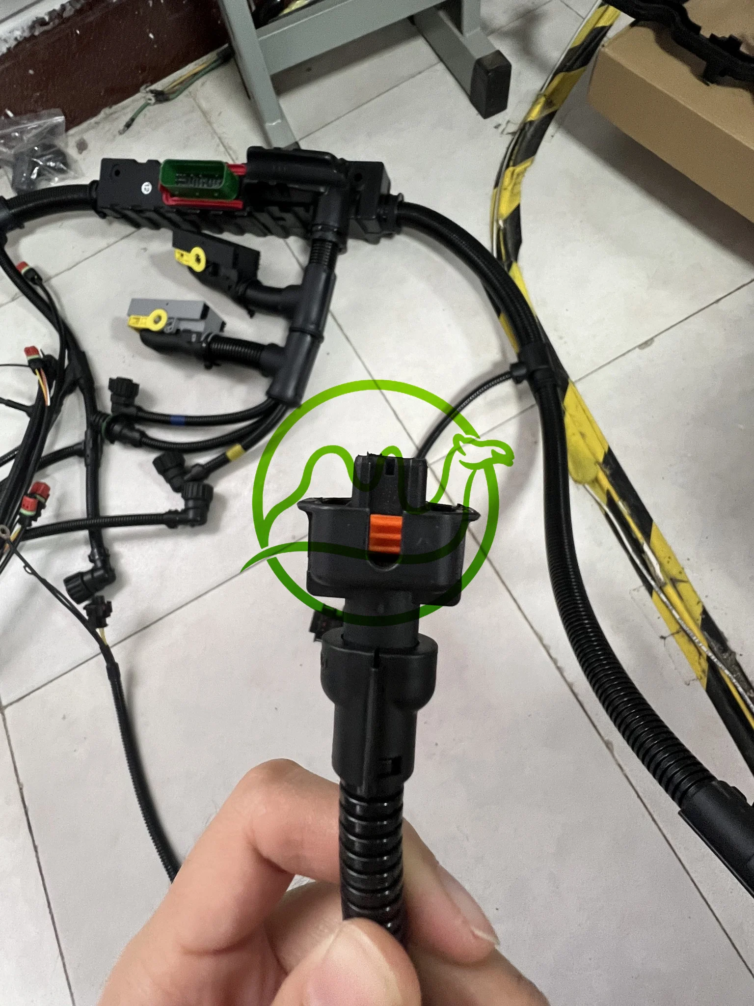 Factory Top Quality Diesel Engine Fuel Injector Wiring