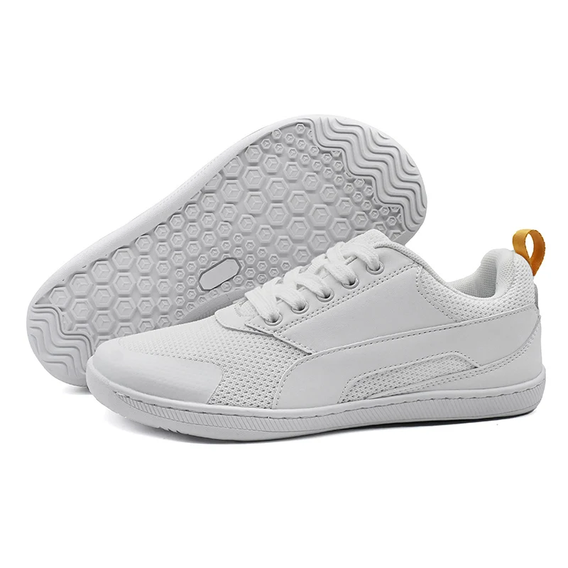 Women's Wide Toe Box Barefoot Sneakers Zero Drop, Non-Slip