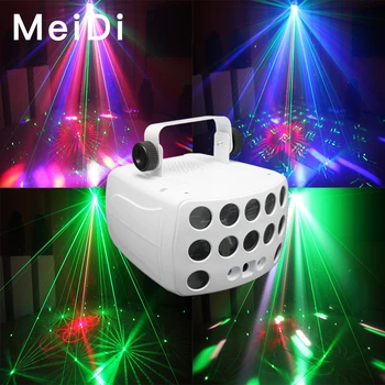 40W Stage Laser Butterfly Light RGBW 3-in-1 lighting Stage effect lighting with remote control