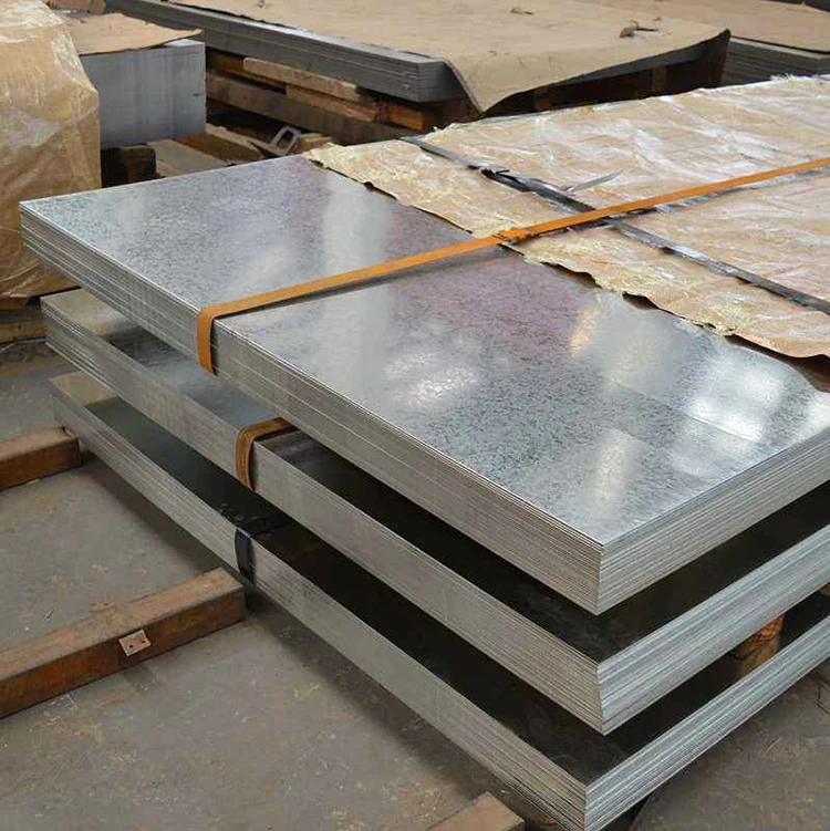 Galvanized Metal Steel Sheet Plate