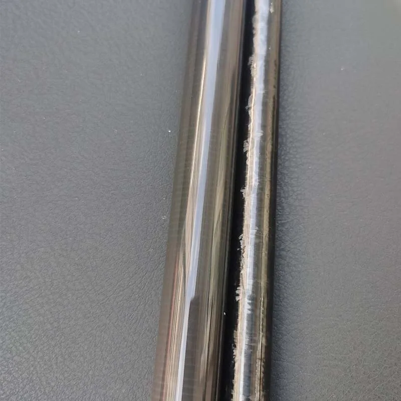 Jworld Popping 3x 1.5 Section Butt Joint XXX Surface Smooth Glossy Carbon Fiber Sea Fishing Rod Blank Popping Fishing Blank