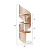 Quarto Strato - Colore Naturale del Legno
