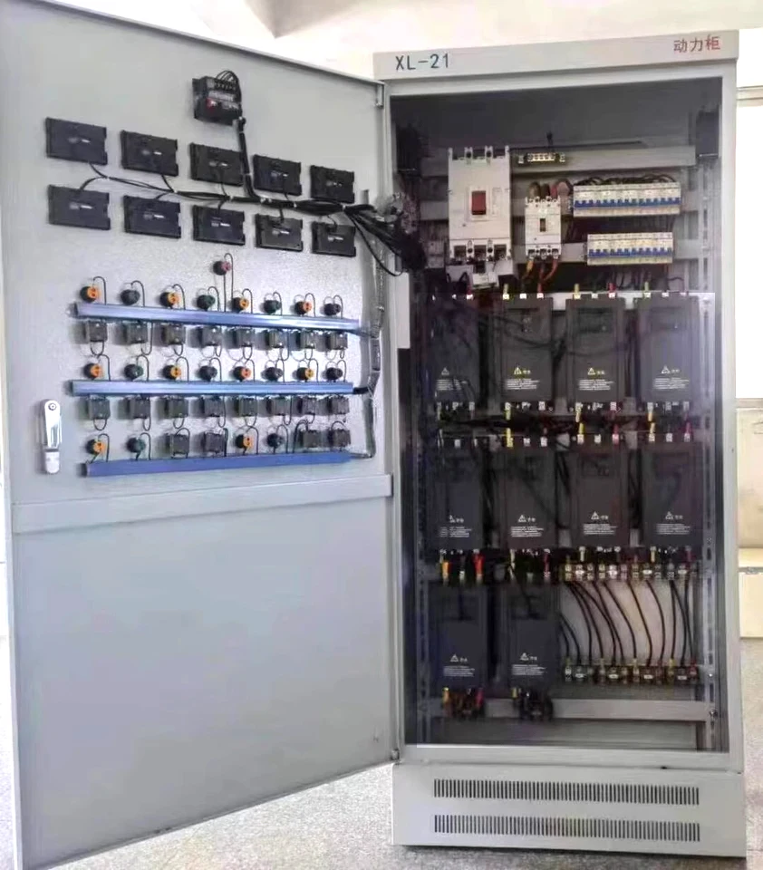 3-Phase 55KW Smooth Soft Starter Motor Starter RS485 Communication IP20 Enclosure Solid-State Technology for Efficient Power manufacture