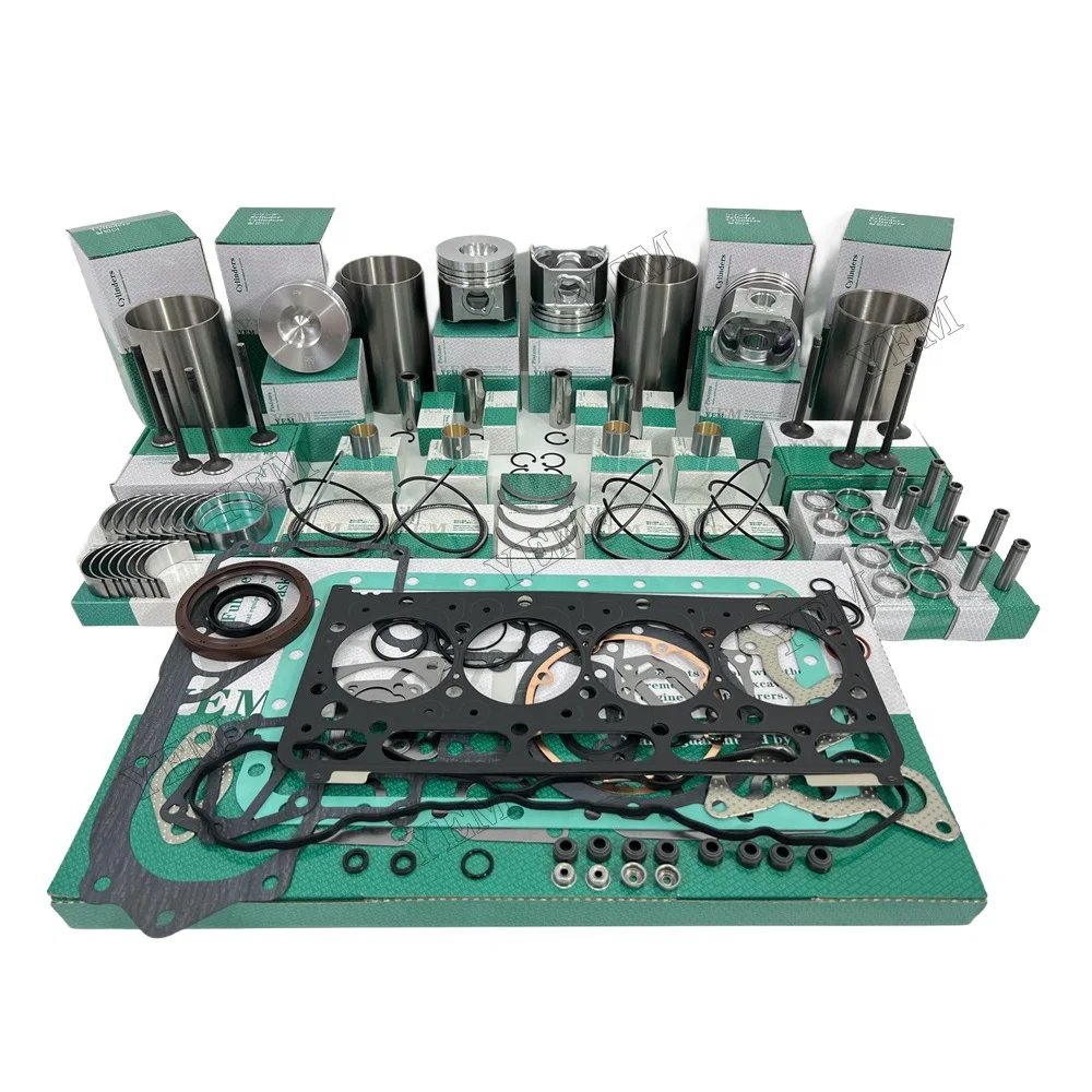 High Suppliers 4BC2 4BD1 4BE1 4BG1 Overhaul Kit for Isuzu Repair Kit