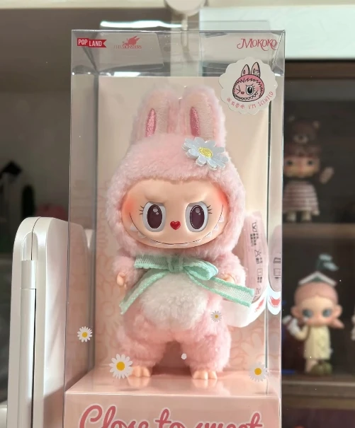 POP MART Labubu Original 17cm MOKOKO CLOSE to SWEET Figure