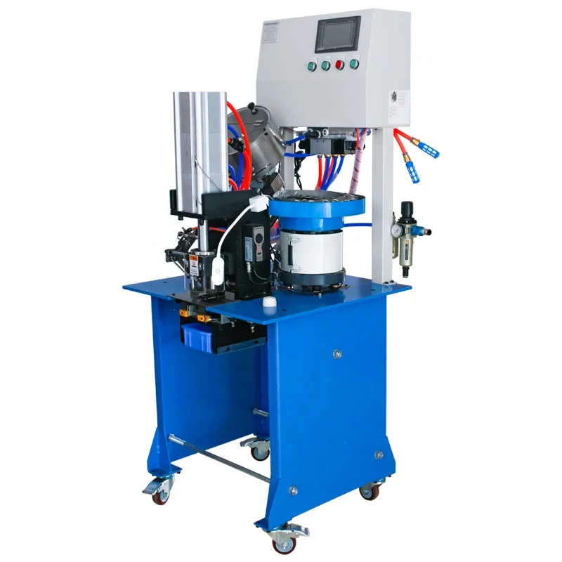 Fully Automatic Pneumatic Eyelet Punching Machine Grommet Attaching Machine