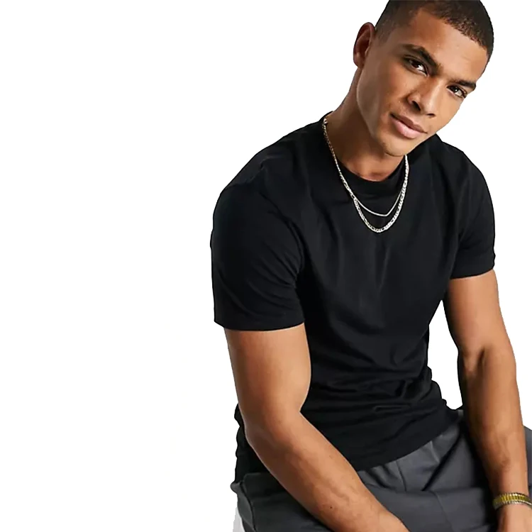 bulk plain black t shirts