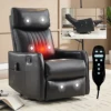 Black PU + Metal & Wood + Fiber Foam and Polyester Fiber Pad
