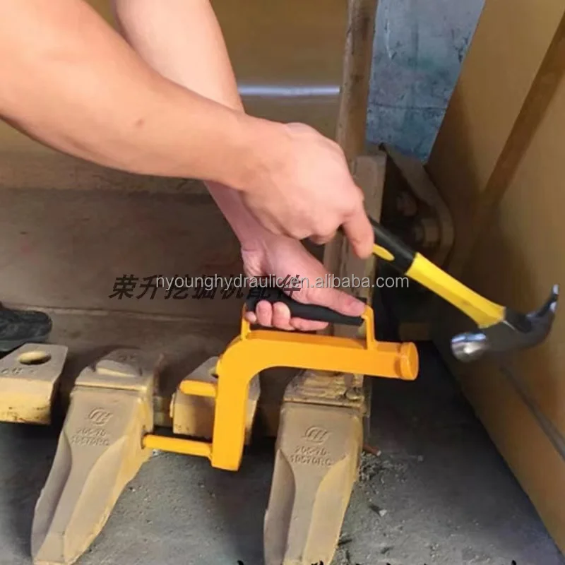 Excavator Tool For Bucket Tooth Removal Tool Bucket Tooth Pin Tool