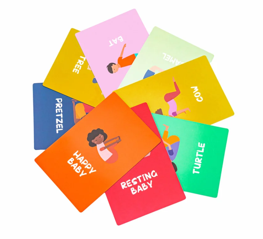 Bingo Game Yago Card  Relaxing and  Restoring Card Custom Design Game Card Wholesale Vietnam Supplier