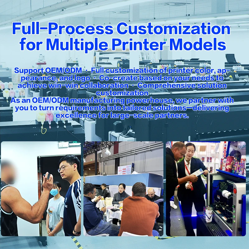 A3 Roll to Roll UV DTF Printer