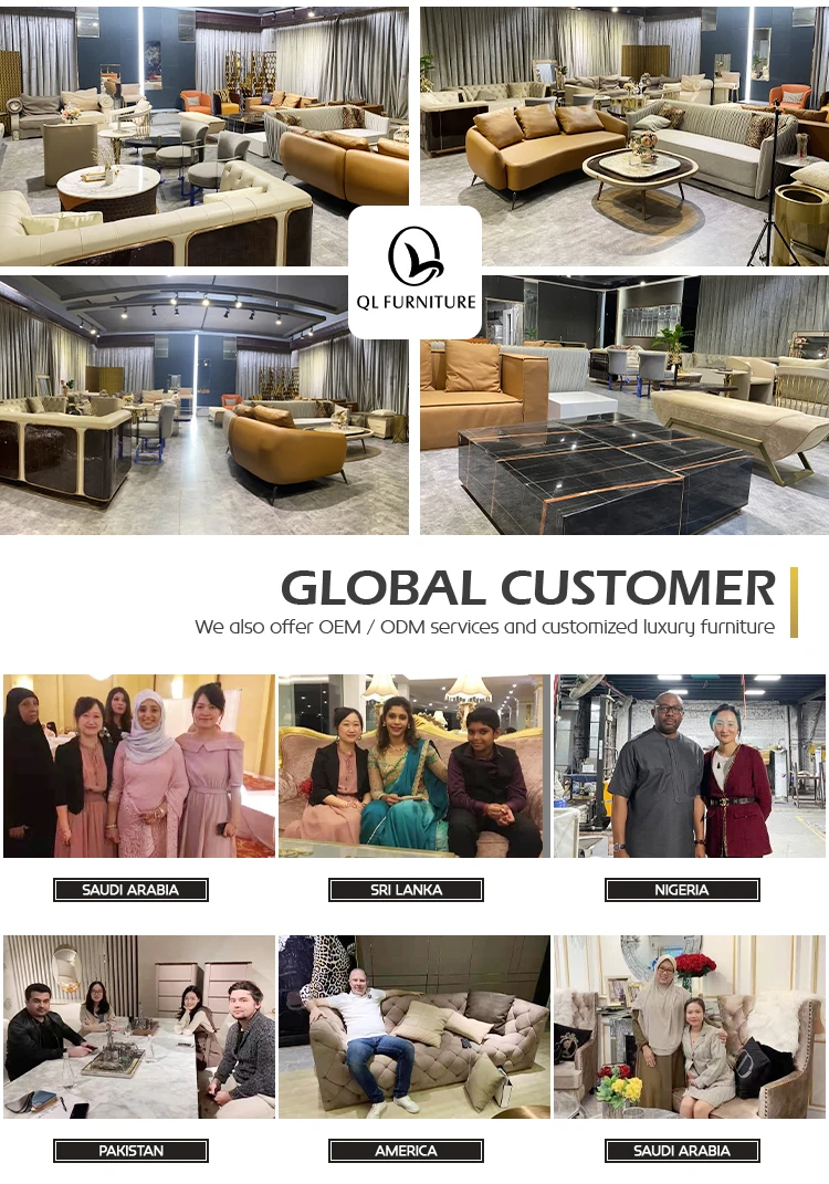 Wholesale Modern Luxury Wooden Living Room Furniture Set High End ...