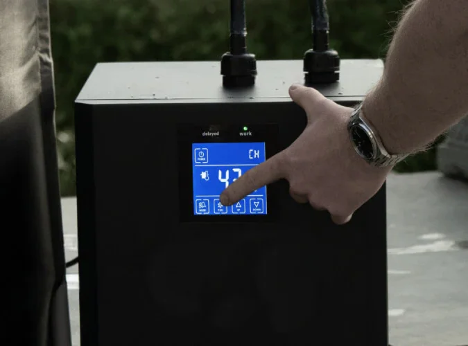 Water Chiller, 1/3hp, 300L - detail 6